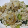 robicat's cooksnap of when they made ■ほたて炒飯■.