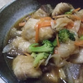 ゆーあちん's cooksnap of when they made ☆揚げたて鰤の南蛮漬け☆.