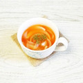 ウメ吉さん's cooksnap of when they made ダイエット♪簡単時短トマトオニオンスープ.