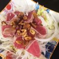 miki623's cooksnap of when they made マグロのたたき風 ごちそうサラダ ♪.