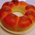 アベタカ's cooksnap of when they made エンゼル型でチーズパン♪.