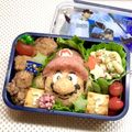 mayumioga's cooksnap of when they made キャラ弁♡ スーパーマリオ.