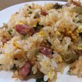 nao705ko's cooksnap of when they made 簡単！ピリ辛ザーサイ炒飯.