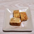 アクセル☆'s cooksnap of when they made とろろ昆布、鰹パック、青海苔、胡麻卵焼き.