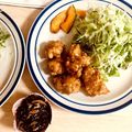 mack♪♪♪'s cooksnap of when they made 簡単☆りんご酢とハチミツの鶏肉から揚げ.