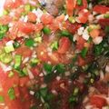 bigbig123's cooksnap of when they made メキシカンBBQにサルサ・メヒカーナ.