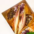☆おいしくな〜れ☆'s cooksnap of when they made みょうがとスナップえんどうの甘酢漬け.