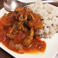 たあくき's cooksnap of when they made 簡単！！豚ヒレ肉のトマト煮♪.
