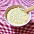 ねっちゃんっ's cooksnap of when they made たまご雑炊（風邪時の幼児向け）.