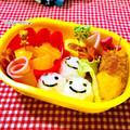 ねっちゃんっ's cooksnap of when they made お弁当に❤ミートソースINたまご焼き.