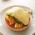 ちょちょこ✫'s cooksnap of when they made チーズアボカドトースト.