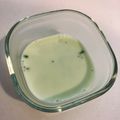 ちゃぴ♥'s cooksnap of when they made ★離乳食★【初期】小松菜のミルクのばし.