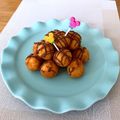 ふぁぼ365's cooksnap of when they made もっちもち♡お豆腐ドーナツ.