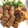 クックY9KJL6☆'s cooksnap of when they made ごぼうの豚肉巻き.
