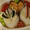 モップリ's cooksnap of when they made キャラ弁☆ウルトラマン ゼロ ！.