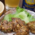クニカニ's cooksnap of when they made ❦さば缶で簡単♪さば団子の落とし揚げ❦.