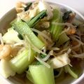 ライオンミー's cooksnap of when they made 創味シャンタンDXでエビとチンゲン菜炒め.