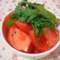 くっくのん's cooksnap of when they made 簡単！トマトとシソだけのサラダ.
