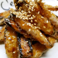 さくら55歳's cooksnap of when they made スナック感覚で！梅風味牛蒡の唐揚げ.