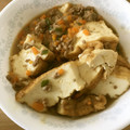 クックTopMfld's cooksnap of when they made 厚揚げとひき肉の煮物.