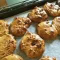 hisakopenguin's cooksnap of when they made 糖質制限高たんぱくプロテイン入りスコーン.