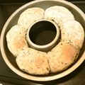 komutatata's cooksnap of when they made 【全粒粉.きび糖.胡桃のテーブルロール】.