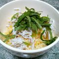 ebipeco's cooksnap of when they made １人ご飯に卵かけしらすご飯.