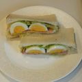 しいのちゃん's cooksnap of when they made 茹で玉子サンドイッチ.