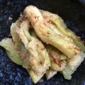 まきろにあ's cooksnap of when they made レンチンなすの焼きなす風.