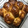 のりさざえ's cooksnap of when they made 紅茶の香り＊オレンジちぎりパン.