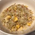 ヴィーナスけい's cooksnap of when they made 創味シャンタンでカニカマレタスチャーハン.