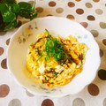 ﾁｲﾁｬﾝﾏﾏ's cooksnap of when they made 塩昆布とクリームチーズのとろとろ玉子丼.