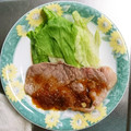 プーまま☆'s cooksnap of when they made 簡単なのにコクと旨み♡和風ステーキソース.