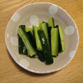トシピー's cooksnap of when they made 簡単！きゅうりの浅漬け.