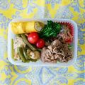 プーまま☆'s cooksnap of when they made ウチの基本☆お弁当に☆甘くない卵焼き.