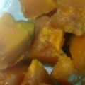クックXFL002☆'s cooksnap of when they made 電子レンジで超簡単＆時短かぼちゃの煮つけ.