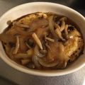 けぴchoco's cooksnap of when they made 簡単！筍入りの豆腐ハンバーグ♡和風ソース.