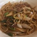 ゴーゴーやっさん's cooksnap of when they made 絶品！豚ネギ＊オイスターソース焼きそば.
