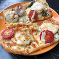 ♪きっとんとん♪'s cooksnap of when they made 玉子と大葉で♪油揚げのピザ風.