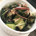 micham0112's cooksnap of when they made なすときゅうりのさっぱり塩昆布和え.