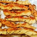 夏黒蝶's cooksnap of when they made バジルとチーズのスティックパイ.