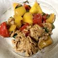naopreza's cooksnap of when they made ★簡単★豚肉とパプリカの味噌炒め.