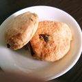 ゆうたんのママさん's cooksnap of when they made ［卵・乳不使用］サクほろスコーン.