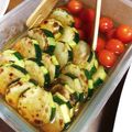 mioly's cooksnap of when they made 簡単、ズッキーニの焼き煮浸し..