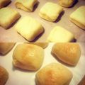 福雁Bee's cooksnap of when they made 手捏ねで♡コストコっぽいディナーロール.