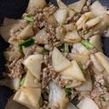 努力家すねこすり's cooksnap of when they made たんぱく質がとれる！かぶそぼろ丼.