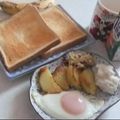 きらり流れ星's cooksnap of when they made 居酒屋メニューじゃがバター.