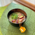 キンプリ's cooksnap of when they made 簡単♡さつまいもとウインナーの味噌汁♡.