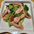 ♡ナムギュ♡'s cooksnap of when they made お弁当に◎魚肉ソーセージとレタスの炒め物.