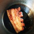 Hamachi_'s cooksnap of when they made 圧力鍋で作る豚の角煮.